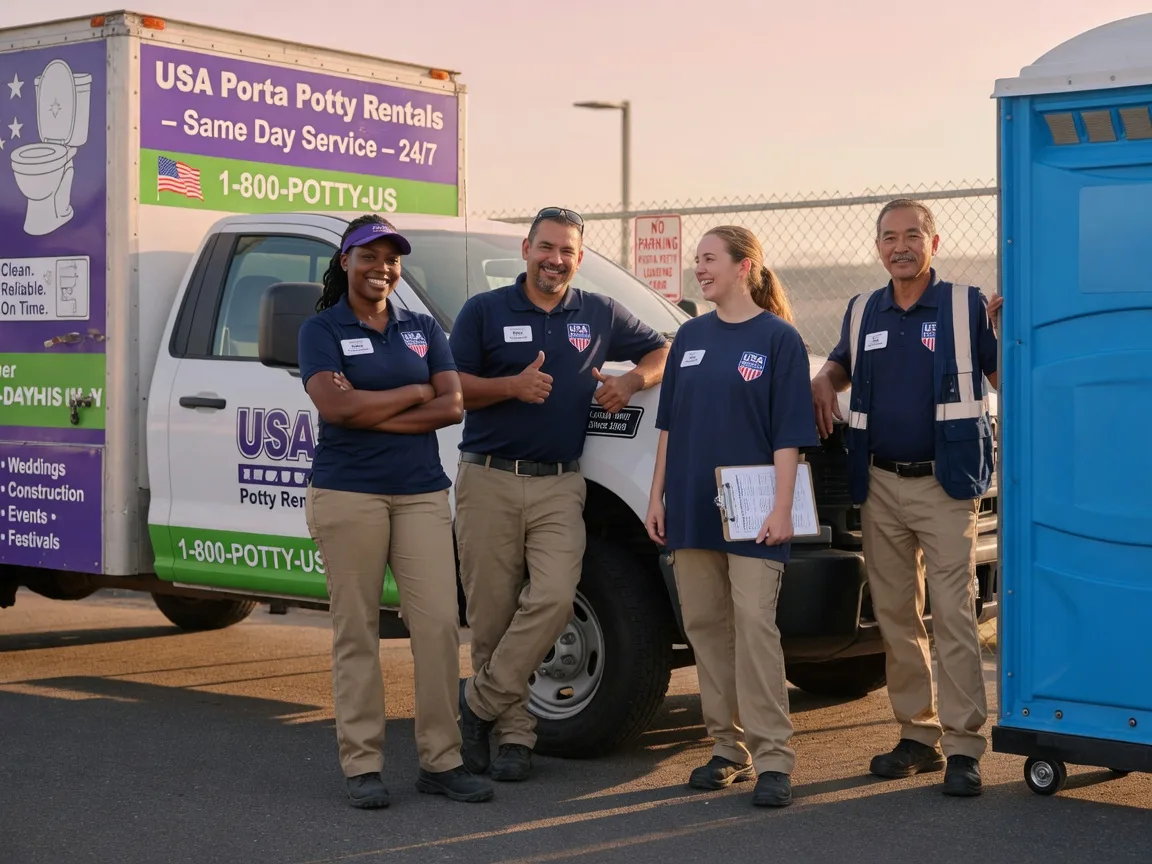 Porta Potty Rental company in Port Matilda, PA